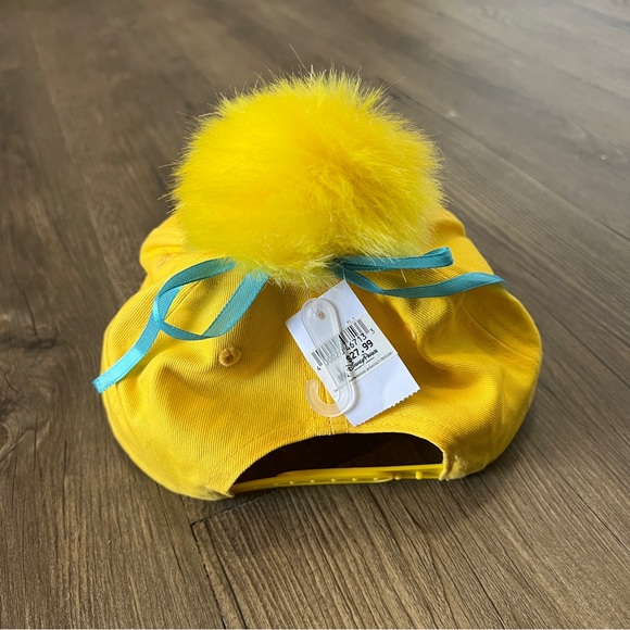 Disney Parks The Original Top Knot Tinker Bell Baseball Hat - Picture 3 of 4